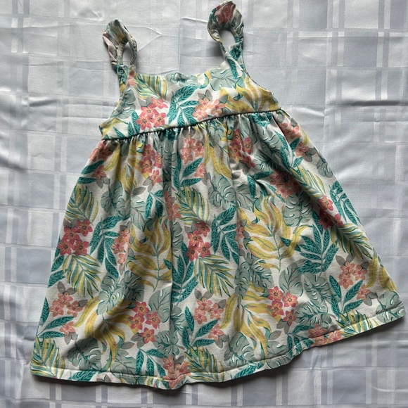 Tommy Bahama Floral Loose Fit Frill Strap Sun Dress - Picture 9 of 9